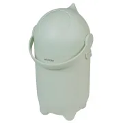 Cos pentru scutece Nattou Dropy, alb, 27 cm