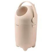 Cos pentru scutece Nattou Dropy, bej, 27 cm