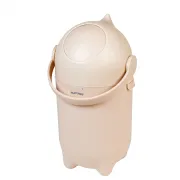 Cos pentru scutece Nattou Dropy, bej, 27 cm