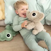 Jucarie de plus Done by Deer Cuddle Bestie Elphee Bej 20 cm