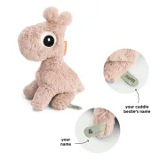 Jucarie de plus Done by Deer Cuddle Bestie Raffi Roz Pudra 26 cm