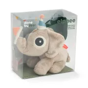 Jucarie de plus in cutie cadou Done by Deer Cuddle Bestie Elphee Bej