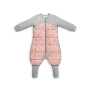 Love to Dream, sac de dormit cu picioruse si maneca lunga, 2 TOG, 3 Ani, Mondlicht Pink - Love to Dream
