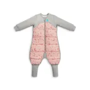 Love to Dream, sac de dormit cu picioruse si maneca lunga, 2 TOG, 3 Ani, Olive - Love to Dream