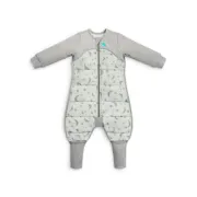 Love to Dream, sac de dormit cu picioruse si maneca lunga, 2 TOG, 3 Ani, Olive - Love to Dream