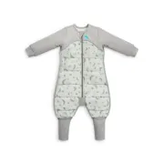 Love to Dream, sac de dormit cu picioruse si maneca lunga, 2 TOG, 3 Ani, Olive - Love to Dream