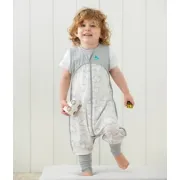 Love to Dream, sac de dormit cu picioruse si maneca scurta, 0.2 TOG, 12-24  Luni, Grey