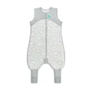 Love to Dream, sac de dormit cu picioruse si maneca scurta, 0.2 TOG, 16-12 Luni, Grey