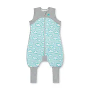 Love to Dream, sac de dormit cu picioruse si maneca scurta, 0.2 TOG, 24-36 Luni, Turquoise