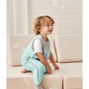 Love to Dream, sac de dormit cu picioruse si maneca scurta, 0.2 TOG, 3 Ani, Turquoise - Love to Dream