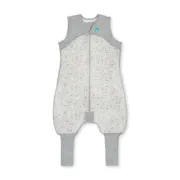 Love to Dream, sac de dormit cu picioruse si maneca scurta, 0.2 TOG, 3 ani, Grey