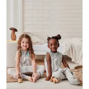 Love to Dream, sac de dormit cu picioruse si maneca scurta, 0.2 TOG, 3 ani, Grey