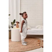 Love to Dream, sac de dormit cu picioruse si maneca scurta, 0.2 TOG, 3 ani, Grey