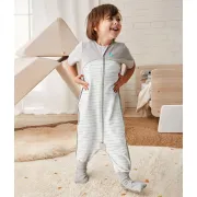 Love to Dream, sac de dormit cu picioruse si maneca scurta, 1 TOG, 3 Ani, Grey