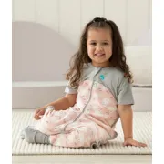 Love to Dream, sac de dormit cu picioruse si maneca scurta, 1 TOG, 3 Ani, Rosa