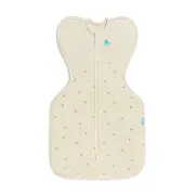 Love to Dream sac de dormit pentru infasat Swaddle Up, 1.5 TOG, Fleece Twings, NB