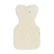 Love to Dream sac de dormit pentru infasat Swaddle Up, 1.5 TOG, Fleece Twings, S