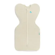Love to Dream sac de dormit pentru infasat Swaddle Up, Mist Blue,  S, 3.5-6kg, 1 TOG