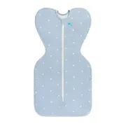 Love to Dream sac de dormit pentru infasat Swaddle Up, Mist Blue,  S, 3.5-6kg, 1 TOG