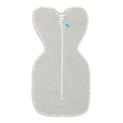 Love to Dream sac de dormit pentru infasat Swaddle Up, gri, S, 3.5-6kg,  1 TOG