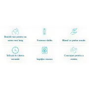Love to Dream sac de dormit pentru infasat Swaddle Up, gri, S, 3.5-6kg,  1 TOG