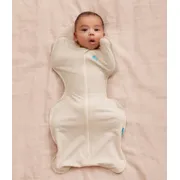 Love to Dream sac de dormit pentru infasat Swaddle Up,Oatmeal, 2-3.8 kg, NB