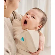 Love to Dream sac de dormit pentru infasat Swaddle Up,Oatmeal, 2-3.8 kg, NB