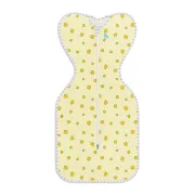 Love to Dream sac de dormit pentru infasat Swaddle Up,Snow Party, 2-3.8 kg, NB