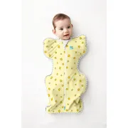 Love to Dream sac de dormit pentru infasat Swaddle Up,Snow Party, 2-3.8 kg, NB