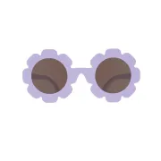 Ochelari de soare copii, ultraflexibili,  Babiators, Irresistible Iris, lentile fumurii, 0-2 ani