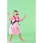 Ochelari de soare copii, ultraflexibili,  Babiators, Paparazzi Pink, lentile fumurii, 0-2 ani
