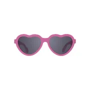 Ochelari de soare copii, ultraflexibili,  Babiators, Paparazzi Pink, lentile fumurii, 0-2 ani
