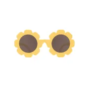 Ochelari de soare copii, ultraflexibili,  Babiators, Sweet Sunflower, lentile amber, 0-2 ani