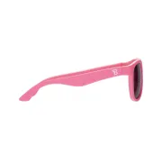 Ochelari de soare copii, ultraflexibili,  Babiators, Think Pink, lentile fumurii, 0-2 ani