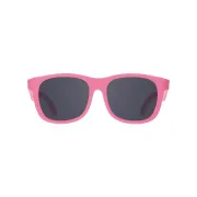 Ochelari de soare copii, ultraflexibili,  Babiators, Think Pink, lentile fumurii, 3-5 ani