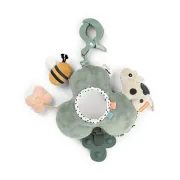 Oglinda de activitati cu clema Done by Deer Tiny Farm Verde
