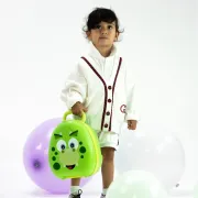 Olita portabila cu capac si maner My Carry Potty, Dino