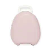 Olita portabila cu capac si maner My Carry Potty, Roz pal