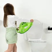 Reductor cu manere pentru toaleta, My Trainer Seat, Dino