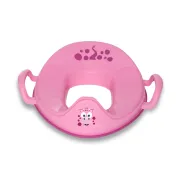 Reductor cu manere pentru toaleta, My Trainer Seat, Dragon roz