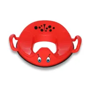 Reductor cu manere pentru toaleta, My Trainer Seat, Gargarita