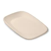 Saltea impermeabila pentru schimbat scutece Nattou, Beige, 70 x 50 cm