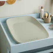 Saltea impermeabila pentru schimbat scutece Nattou, Green, 70 x 50 cm