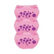 Set de 3 chilotei de antrenament la olita My Little Training Pants, 18-24 luni, Pink Dragon