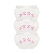 Set de 3 chilotei de antrenament la olita My Little Training Pants, 18-24 luni, Pisica