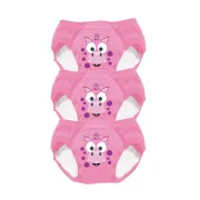 Set de 3 chilotei de antrenament la olita My Little Training Pants, 2-3 ani, Gargarita