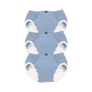 Set de 3 chilotei de antrenament la olita My Little Training Pants, 3-4 ani, Ocean Blue