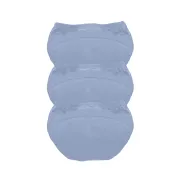 Set de 3 chilotei de antrenament la olita My Little Training Pants, 3-4 ani, Ocean Blue
