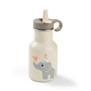 Sticla din inox pentru copii Done by Deer Celebration Sand 350 ml