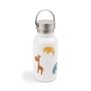 Sticla termos din inox pentru copii Done by Deer Deer Friends Multicolor 350 ml